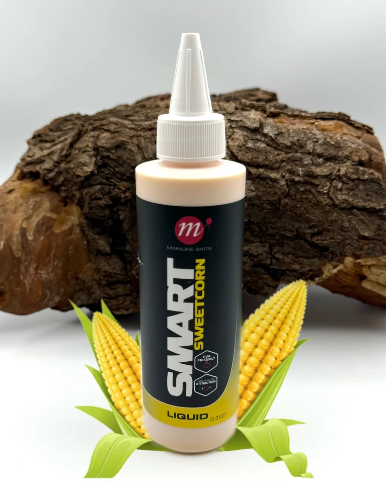 Mainline Baits Smart Liquid Sweetcorn 250ml Dip Lockstoff für Boilies Pellets DA - Bild 1 von 1