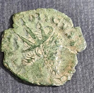 Römische Münze, Tetricus I, 271-274 n. Chr., Billon Antoninianus, Sear Nr. 11239, RIC 88 - Bild 1 von 6