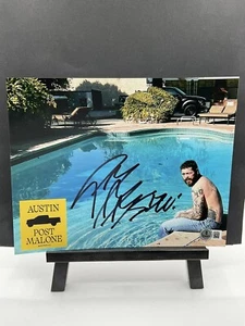 Post Malone signed Foto Beckett Musik handsigniert 8x10 BAS - Bild 1 von 3