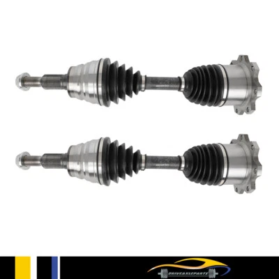 2pc Front for Chevrolet Silverado Sierra 2500 HD 3500 HD 2015-2019 CV Axle Foto 1 de 4