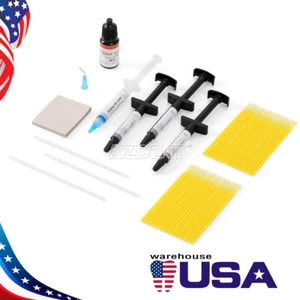 Orthodontic Light Cure Brackets Adhesive Bonding System Standard packing - Picture 1 of 12