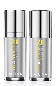 2x Alcina Hyaluron 2.0 Gel Facial Extintor de Sed para Piel 30 ml - Imagen 1 de 1
