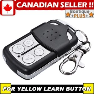 Chamberlain LiftMaster Garage Door Opener Remote Part For Yellow Learn Button - Foto 1 di 5