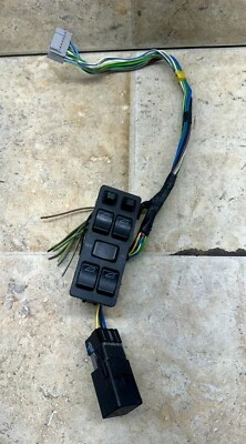 Interruptor de espejo retrovisor de ventana eléctrica maestro Volvo 850 1993-1997 OEM con relé y arnés Foto 1 de 4