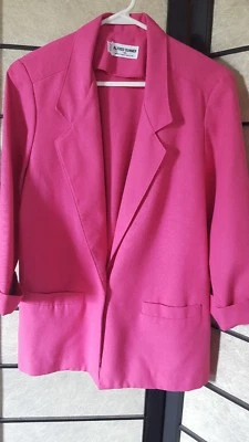 Blazer para mujer talla 10 botones delanteros de Alfred Dunner Foto 1 de 3