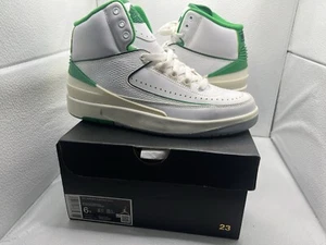 Größe 6Y-Jordan 2 Retro Lucky Green 8 Damen - Bild 1 von 7