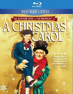 A Christmas Carol (1951) Scrooge | Alastair Sim | New | Sealed | Blu-ray - Image 1 of 2