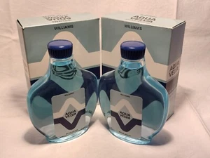 2 x AFTERSHAVE DOPOBARBA WILLIAMS AQUA VELVA 200 ml VINTAGE - Imagen 1 de 4