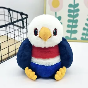 American Patriotic Plush Toy Independence Day July 4th Patriotic Plush Toy 24cm - Picture 1 of 5