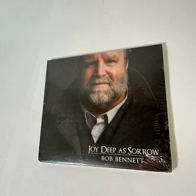 Joy Deep As Sorrow - Bob Bennett - Brand New Sealed CD - Free Shipping Foto 1 de 4
