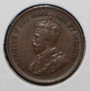 Moneda de un centavo de Canadá 1929 - 08038 - Imagen 1 de 2