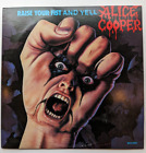 Alice Cooper Raise your Fist and Yell MCA-42091 Vinyl mit Einsatz