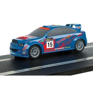 Scalextric START RALLY 'PRO TWEEKS' Blue w/Decals Super-Resistant 1/32 Slot Car - Picture 1 of 1
