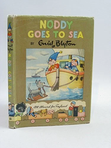 Noddy Goes to Sea By Enid Blyton. 9780361004183 - Image 1 of 1