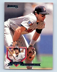 1995 Donruss Scott Leius Minnesota Twins #247 - Picture 1 of 2