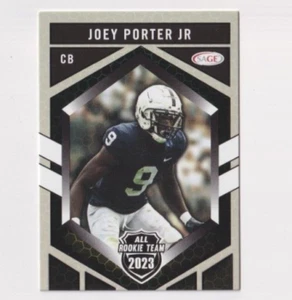 Joey Porter Jr. 2023 SAGE HIGH SERIES ALL ROOKIE TEAM #RT-186 STEELERS - Picture 1 of 1