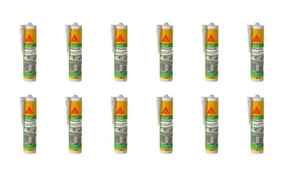 12er Pack Sika, Sikacryl Professional Acryldichtstoff, weiß, 310ml - Bild 1 von 1