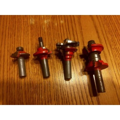 Brocas para enrutador de madera Freud 99-267 99-261 99-264 99-470 Foto 1 de 3