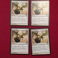 MTG X4 Angelic Edict Gatecrash Magic the Gathering White Sorcery Cards