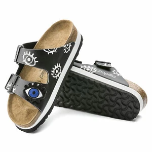 Papillio de Birkenstock Birko Flor ARIZONA Ojos Negro 43 Nuevo en caja 1011780 - Imagen 1 de 10