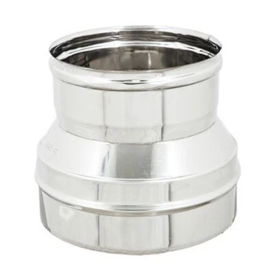 AFLEX Riduzione inox 6 decimi AISI 304 da M 250 a F variabile