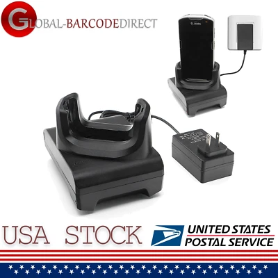 New For ZEBRA TC51 TC52 TC56 TC57 1-SLOT CHARGE CRADLE CRD-TC51-1SCU-01 - Image 1 of 4
