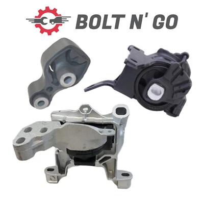 3PCS Engine Motor & Trans Mount Fits Mazda 3, 3 Sport, CX-5 2.0 FWD 13-18 - Image 1 of 4