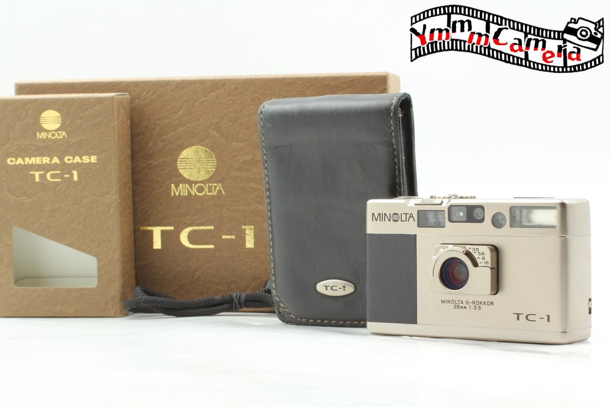 Minolta TC-1 Point & Shoot Film Cameras for sale | eBay Minolta TC-1 Point & Shoot Film Cameras for sale | eBay