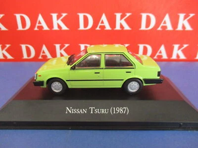 Die cast 1/43 Modellino Auto Nissan Tsuru 1987 - Immagine 1 di 4