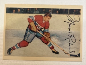 1993-94 Parkhurst Parkie Reprint Prototype Canadiens Richard - Buy 4 get 1 free - Picture 1 of 2