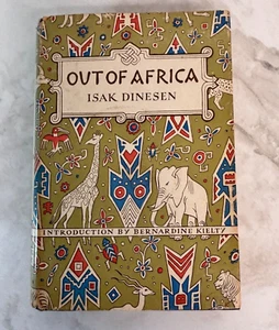 Out of Africa by Isak Dinesen No. 23 Modern Library 1952 HCDJ Good Condition - Picture 1 of 17