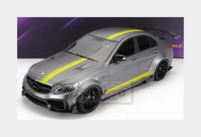 MODELOS GLM 1:18 Mercedes Benz Clase C C63S Amg Darwinpro carrocería ancha 2019 GLM188024 - Imagen 1 de 2