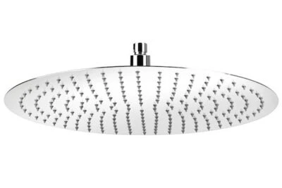 Kopfbrause Rund Regendusche Regenbrause Brausekopf Duschkopf Edelstahl poliert - Bild 1 von 4