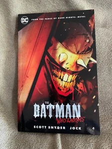 The Batman Who Laughs Comic - Neu Neuwertig! - Bild 1 von 2