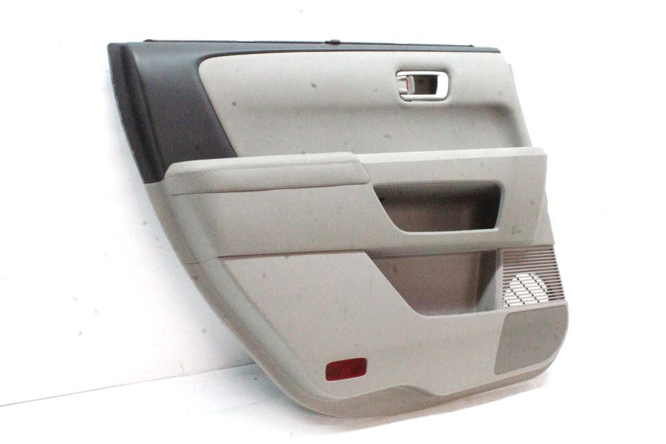 Honda Pilot Touring 2014 panel de puerta trasera izquierda gris OEM 09 10 11 12 13 14 15 Foto 1 de 4