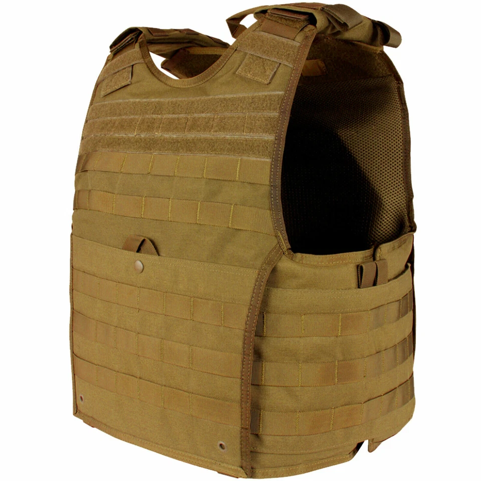 Condor 201165 сверхпрочный модульный держатель пластин MOLLE PALS BLACS/SPEAR Exo поколение II - Изображение 1 из 4