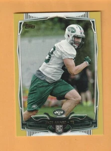 Jace Amaro New York Jets 2014 Topps Gold/2014 Texas Tech Red Raiders 3 años - Imagen 1 de 2