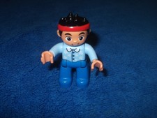 Lego Duplo Piratenschiff Schiff Jake Pirat Figur Hook 10514