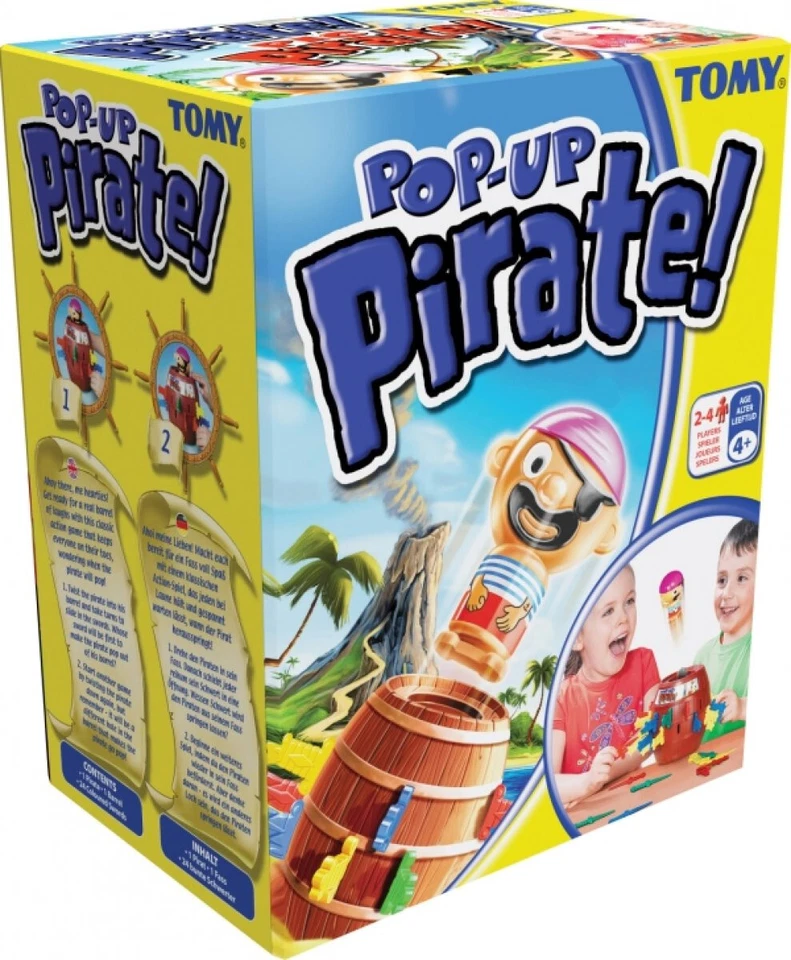 Tomy Pop Up Pirate 60680892 NEU /OVP - Bild 1 von 1