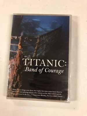 Titanic Band of Courage [Region 2] (New DVD) - Image 1 of 3