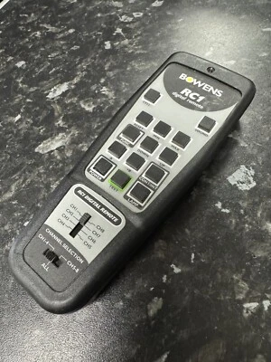 Mando a distancia Bowens RC1 para flash digital Bowens/estroboscópico Esprit Foto 1 de 3