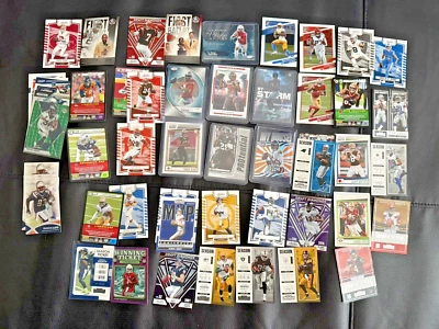 Rookie Star Lot CJ Stroud, Hall, Olave, DK, Purdy, St Brown, Rodgers n More - Image 1 of 4