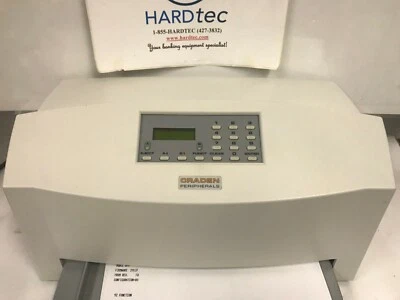 Craden DP9 Passbook Printer USB and Serial interface - Image 1 of 4