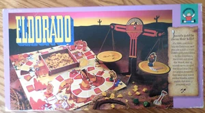 EUC Vintage 1988 Discovery Toys "El Dorado" Gold Rush Game with Miners & Scale - Picture 1 of 4