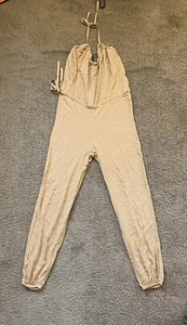 Women’s Mocha Indah Jumpsuit Size XS - Picture 1 of 4