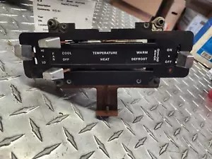 Dash Heater Control fits Ford Mustang II w/o AC - Picture 1 of 5