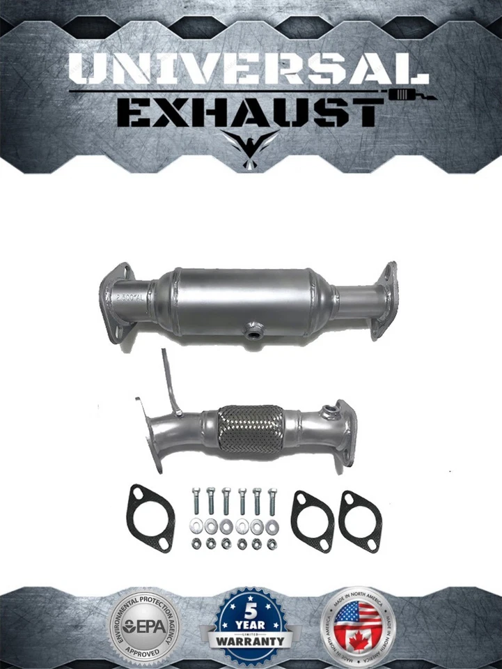 Se adapta a: KIA Forte/Forte Koup 2010-2013 2,0 L/2,4 L tubo flexible y convertidor catalítico Foto 1 de 1