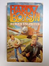 HARDY BOYS Danger Unlimited by Franklin W. Dixon Vol no79 English paperback book