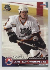 2002-03 Choice AHL Top Prospects Garnet Exelby #14 Rookie RC