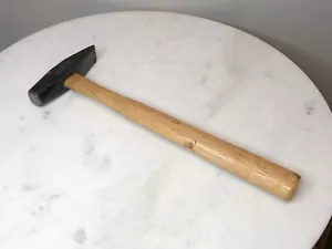 Vintage Bell System Lineman Cross Peen Hammer 12" Wooden Handle - Picture 1 of 10